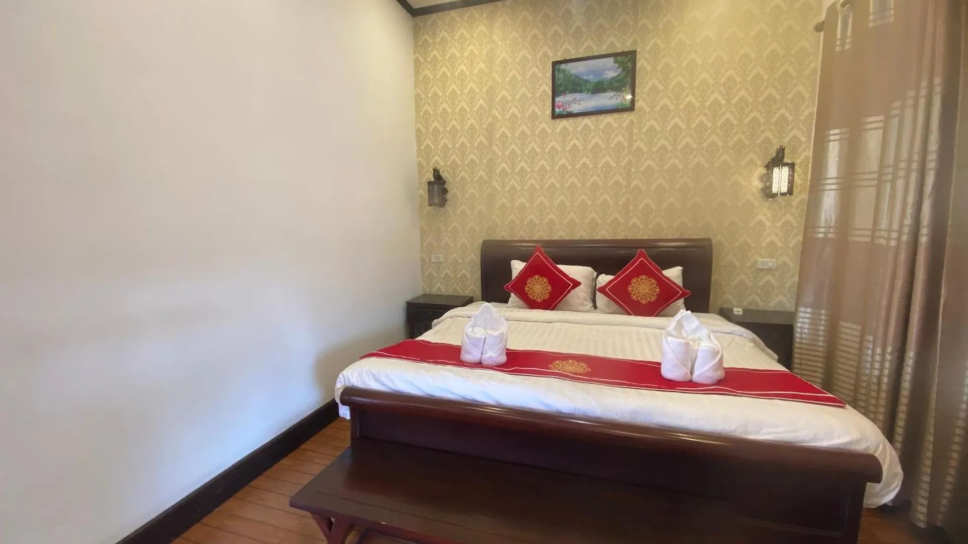***  Luangprabang Town Pavilion Hotel Laos