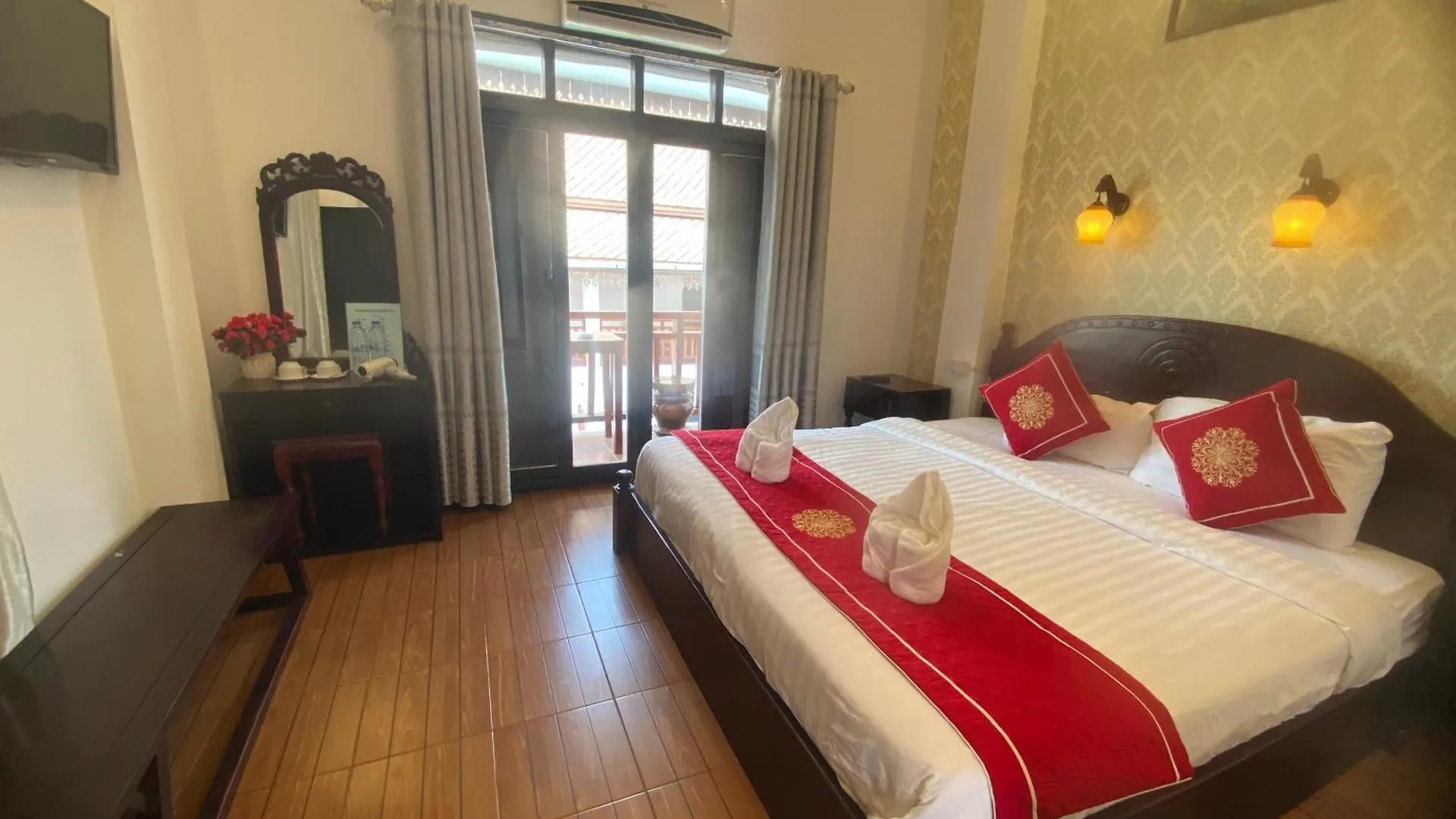 ***  Luangprabang Town Pavilion Hotel Laos