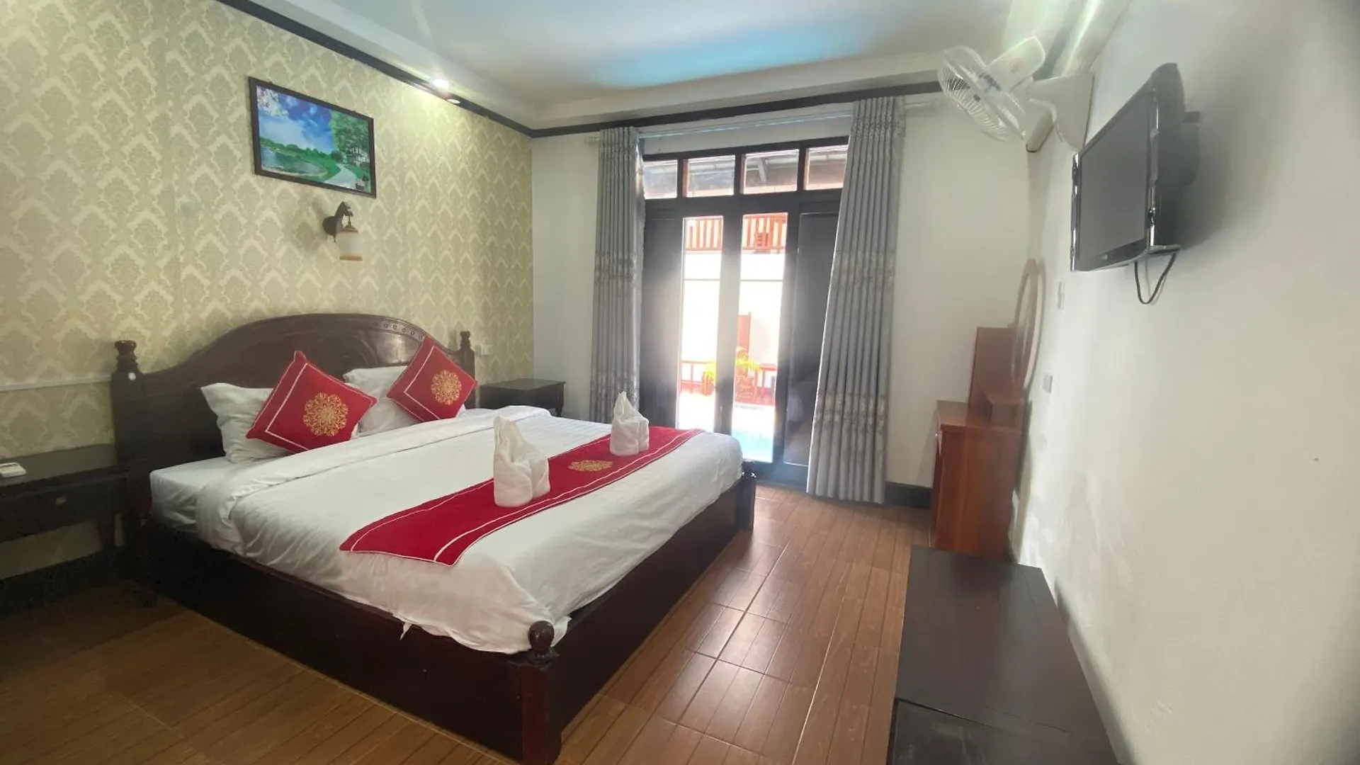 Luangprabang Town Pavilion Hotel 3*, Luang Prabang Laos