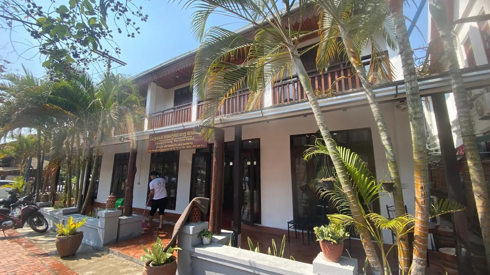 Luangprabang Town Pavilion Hotel Laos