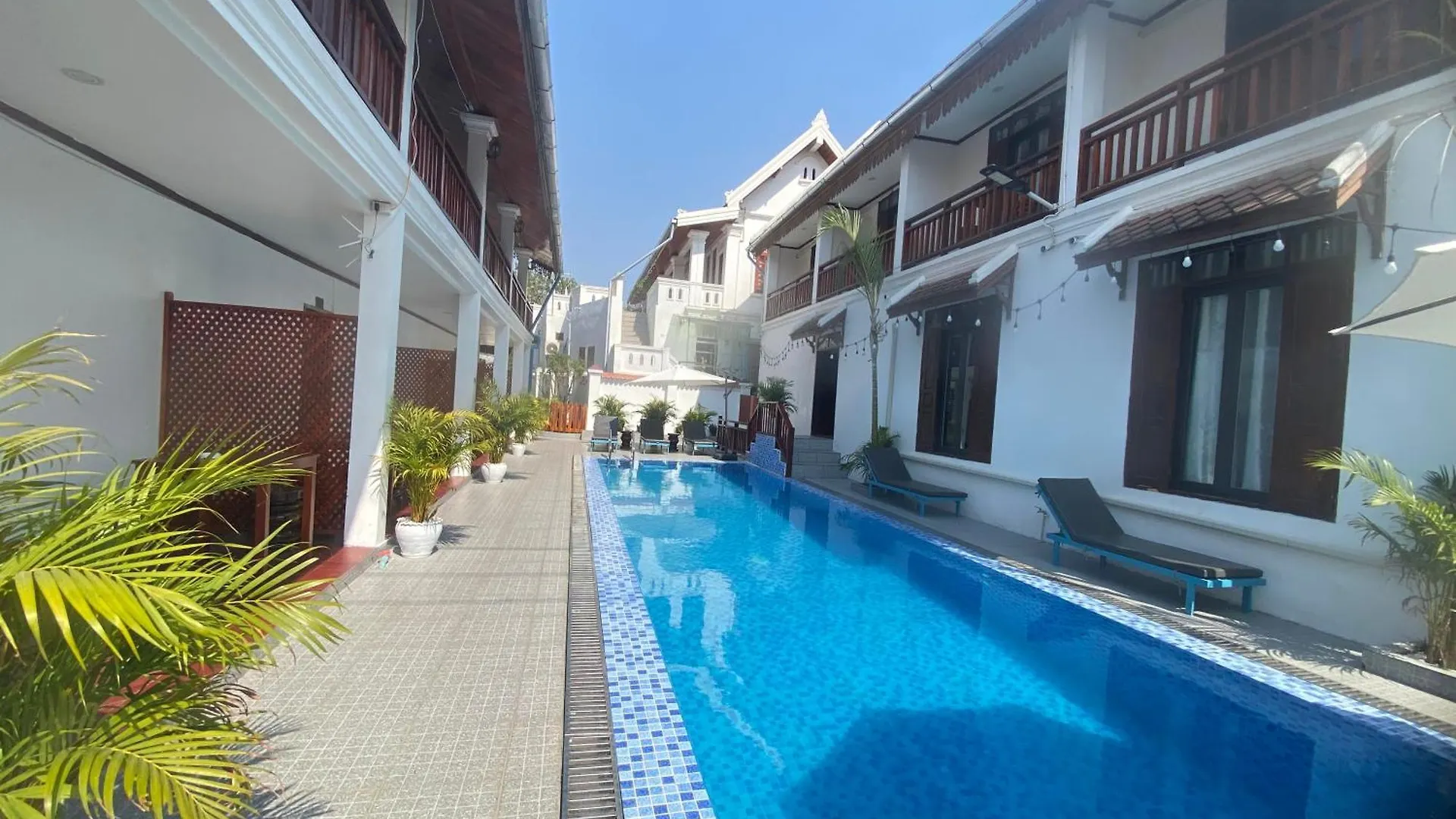 Luangprabang Town Pavilion Hotel Laos